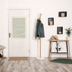 VERDURE LABIRYNTH Peel and Stick Vertical Poster