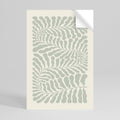 VERDURE LABIRYNTH Selbstklebendes Poster - Hochformat