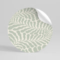 VERDURE LABIRYNTH Runder Wandsticker zum Abziehen und Aufkleben