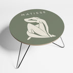MATISSE NUDES Couchtisch Ø 60 cm