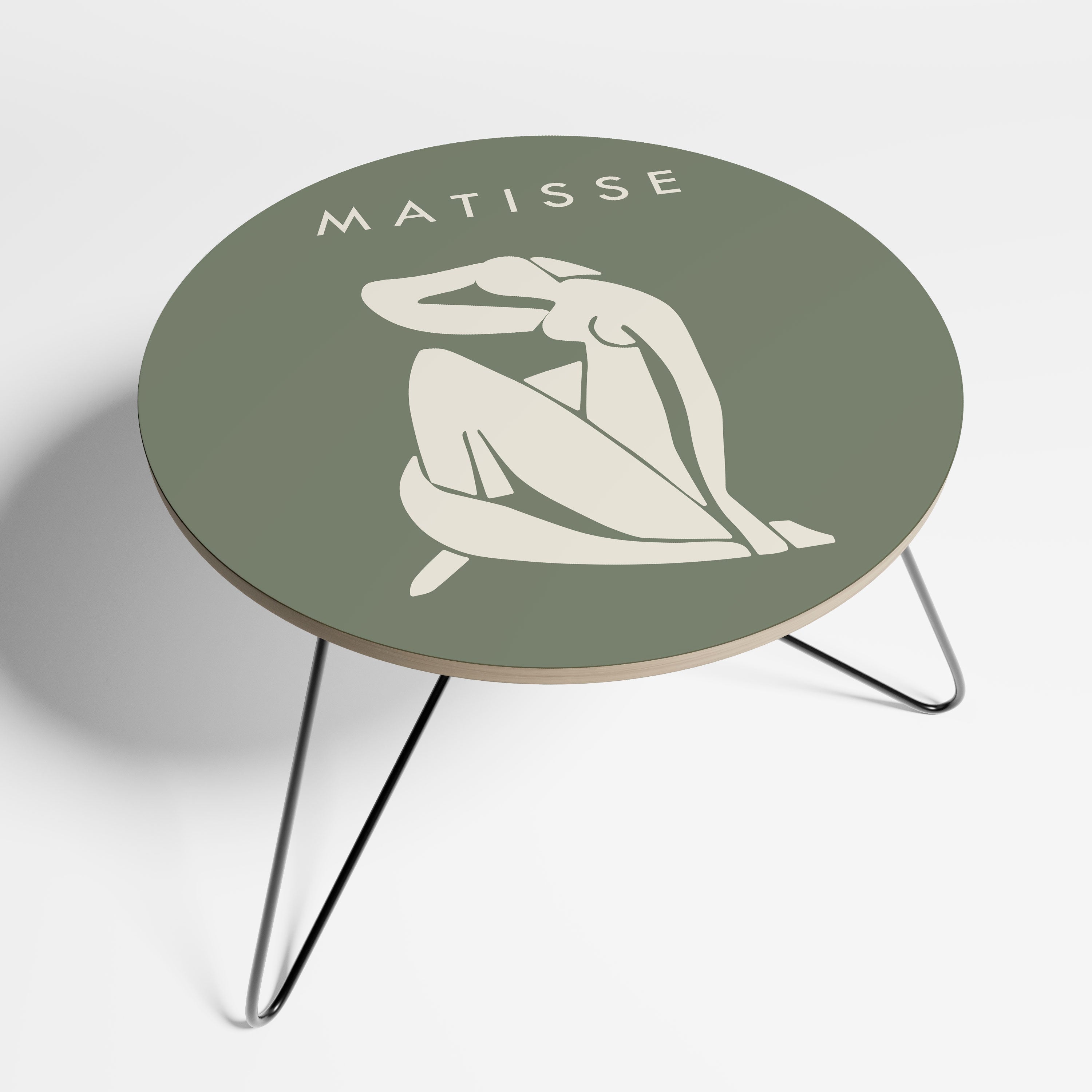 MATISSE NUDES Couchtisch 60