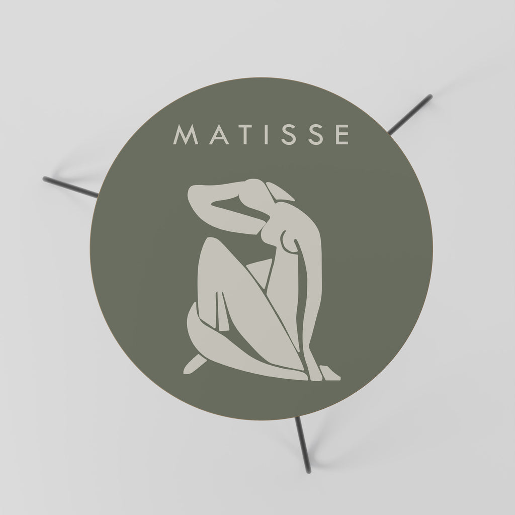 MATISSE NUDES Couchtisch 60