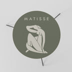 MATISSE NUDES Couchtisch Ø 60 cm