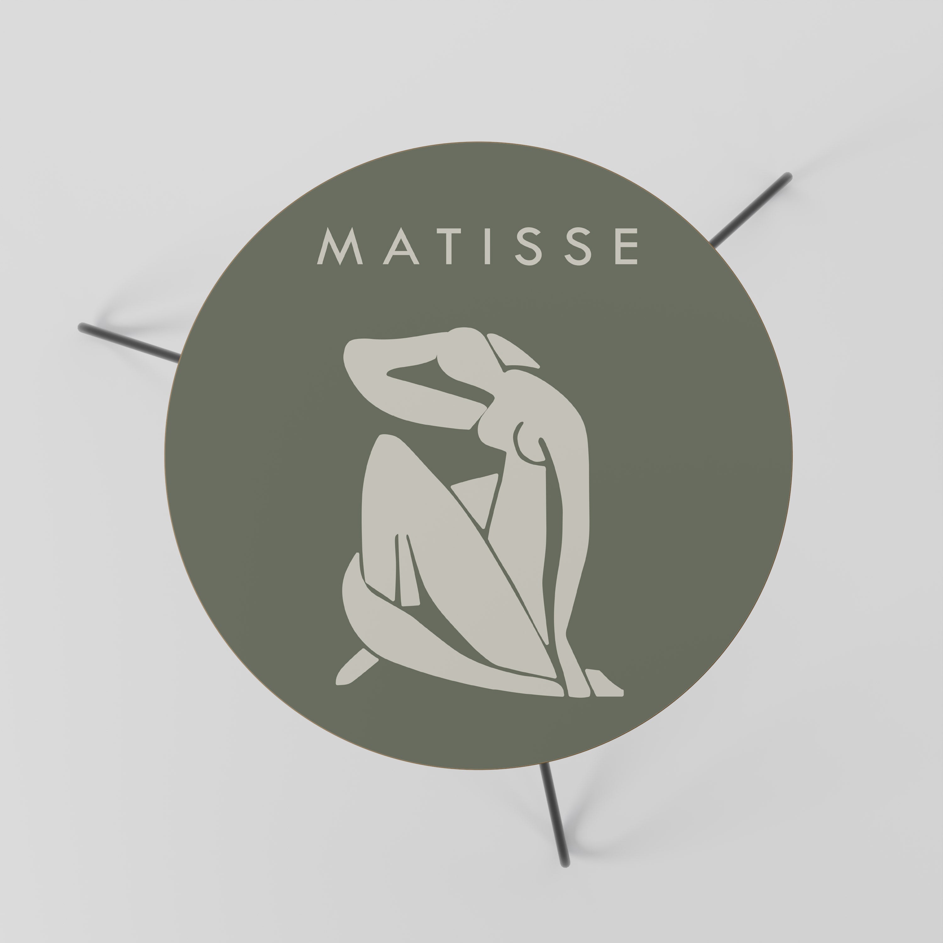 MATISSE NUDES Couchtisch 60