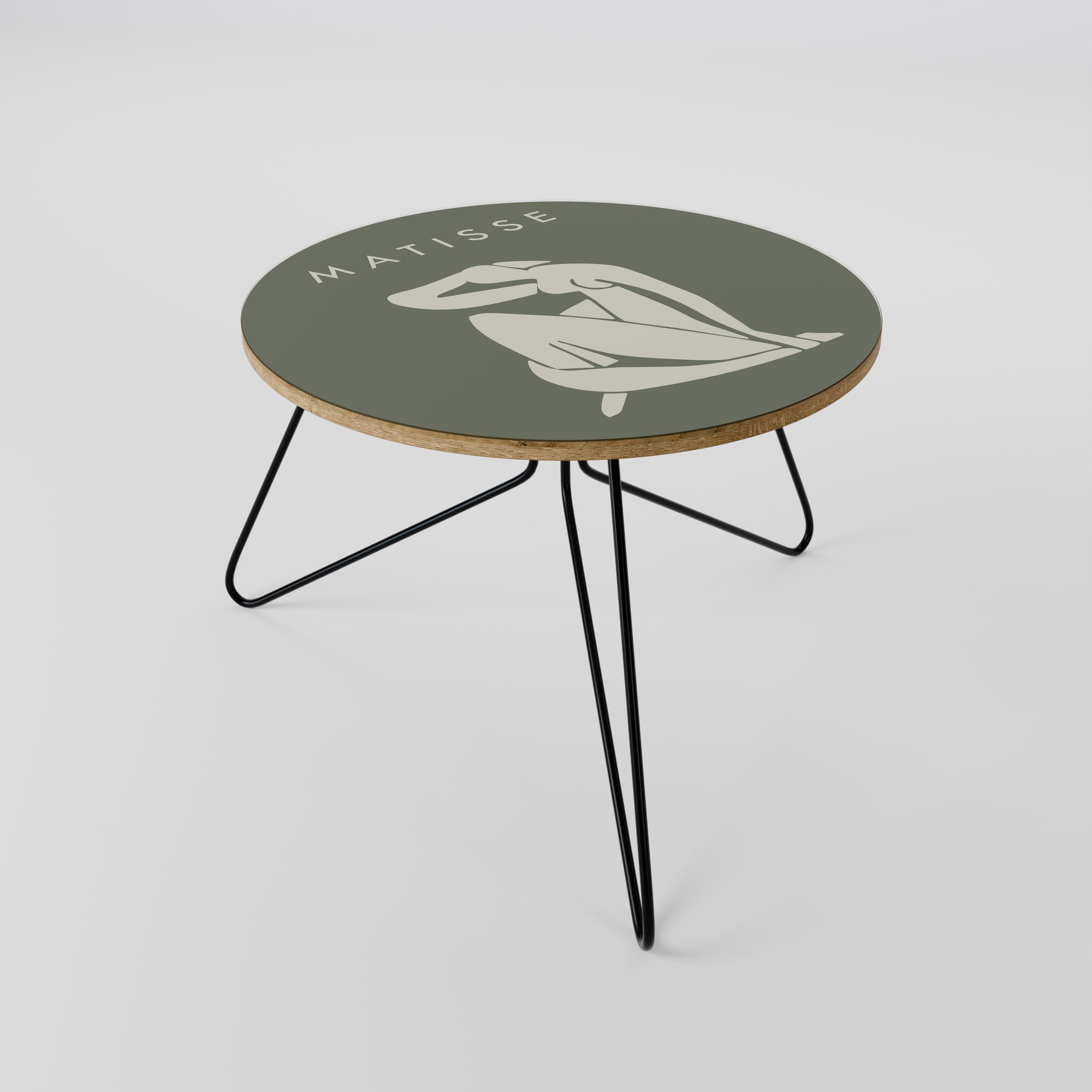 MATISSE NUDES Couchtisch