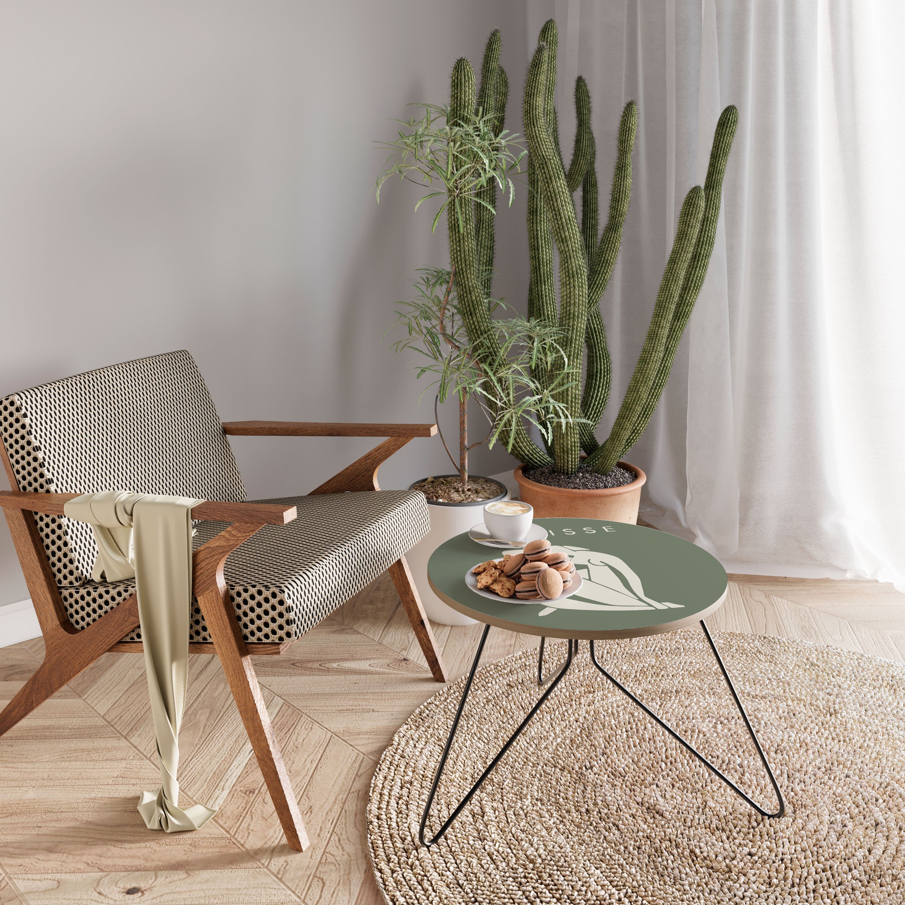 MATISSE NUDES Couchtisch 60