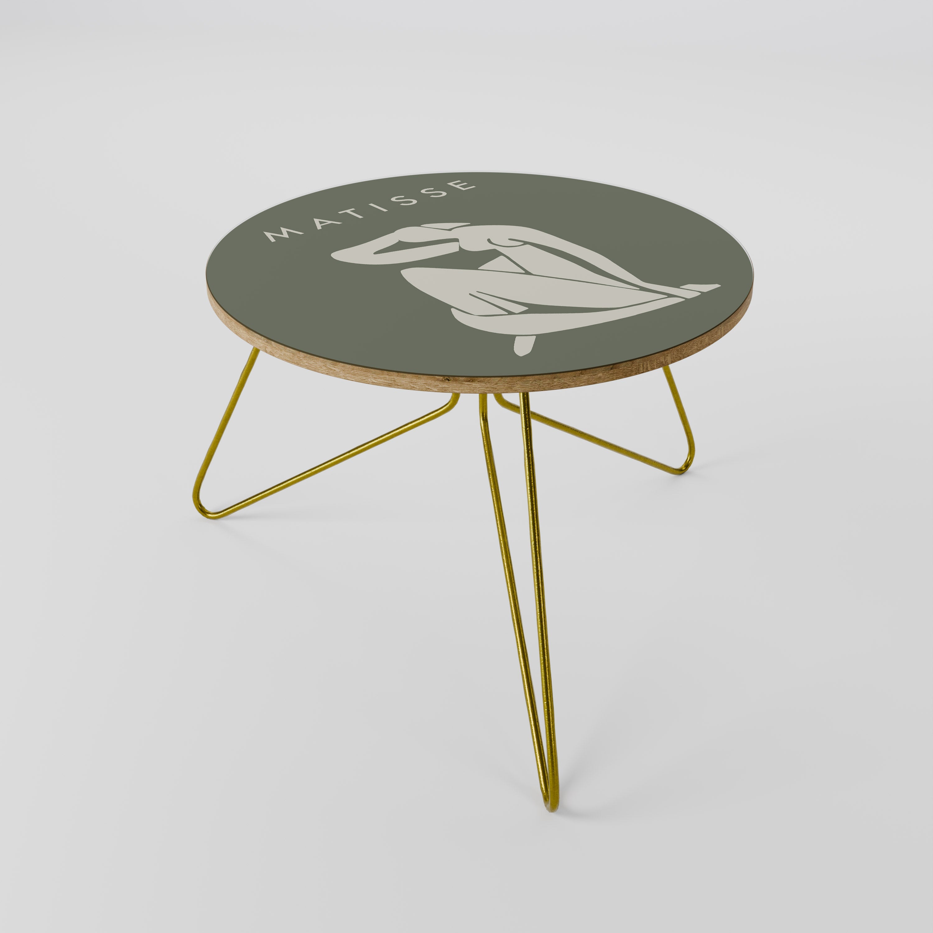 MATISSE NUDES Couchtisch 60