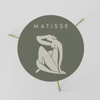 MATISSE NUDES Couchtisch Ø 60 cm