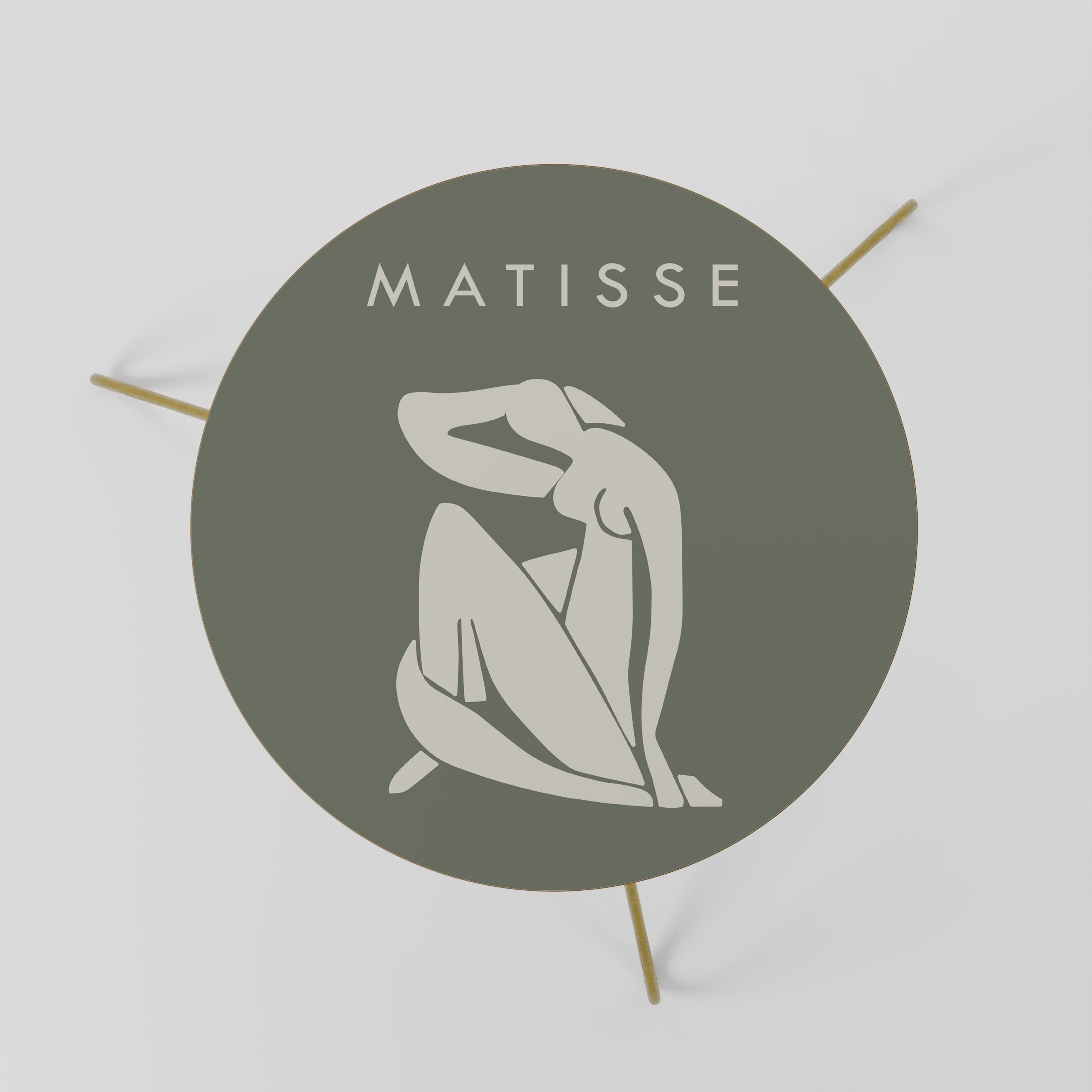 MATISSE NUDES Couchtisch 60