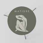MATISSE NUDES Couchtisch Ø 60 cm