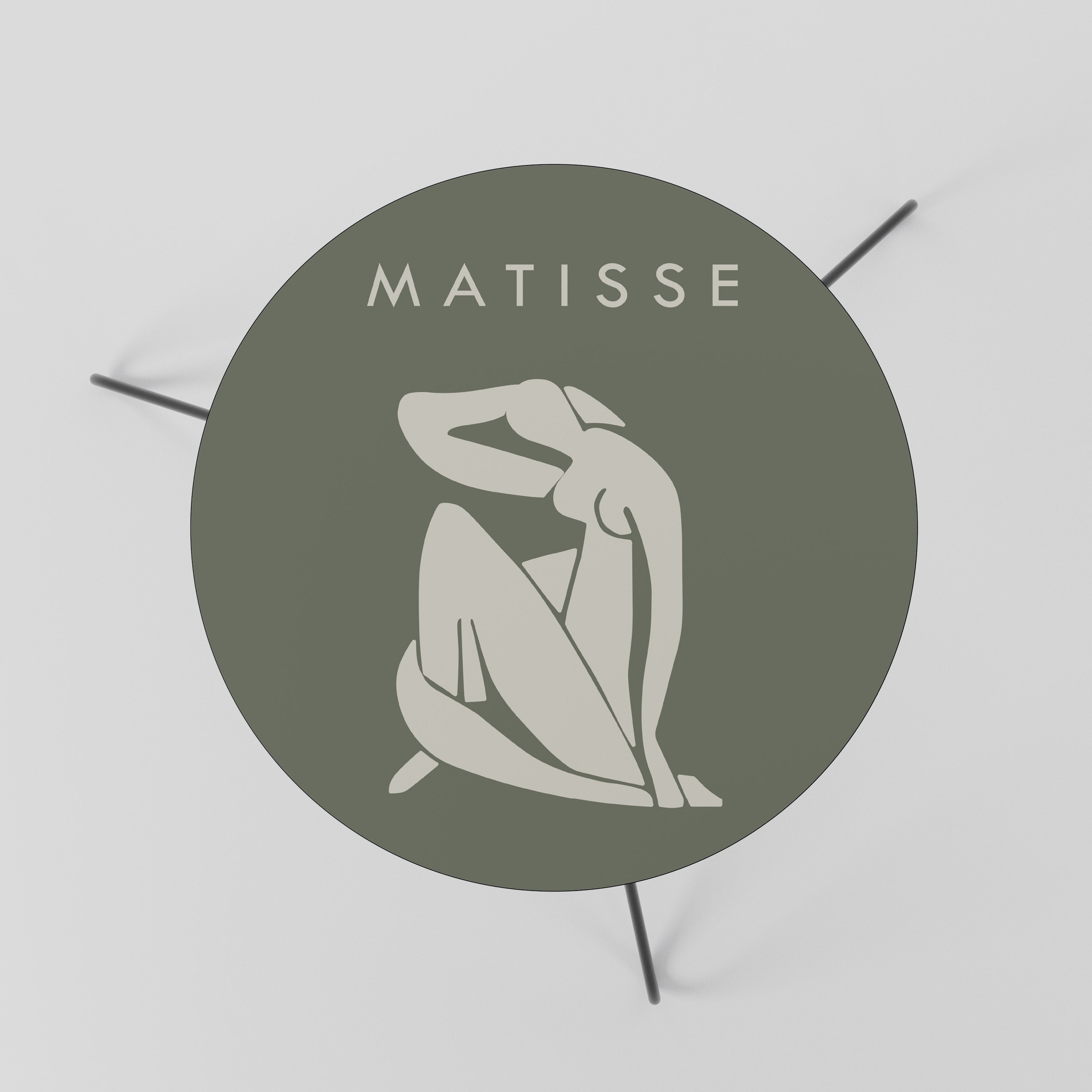 MATISSE NUDES Couchtisch 60