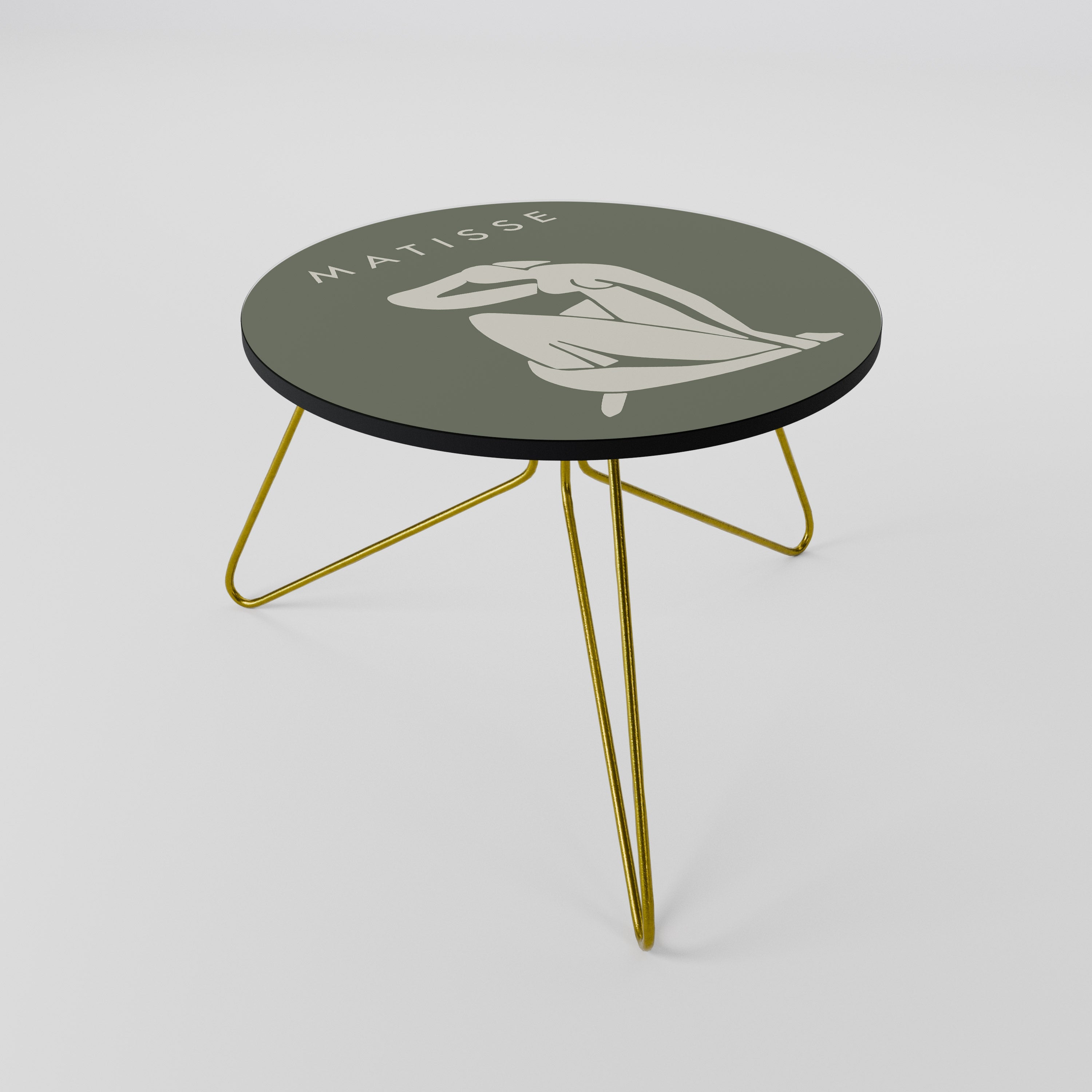 MATISSE NUDES Couchtisch 60