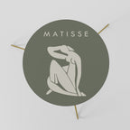 MATISSE NUDES Couchtisch Ø 60 cm
