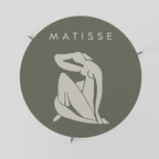 MATISSE NUDES Couchtisch Ø 69 cm