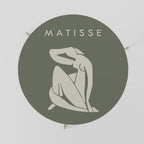 MATISSE NUDES Couchtisch Ø 69 cm