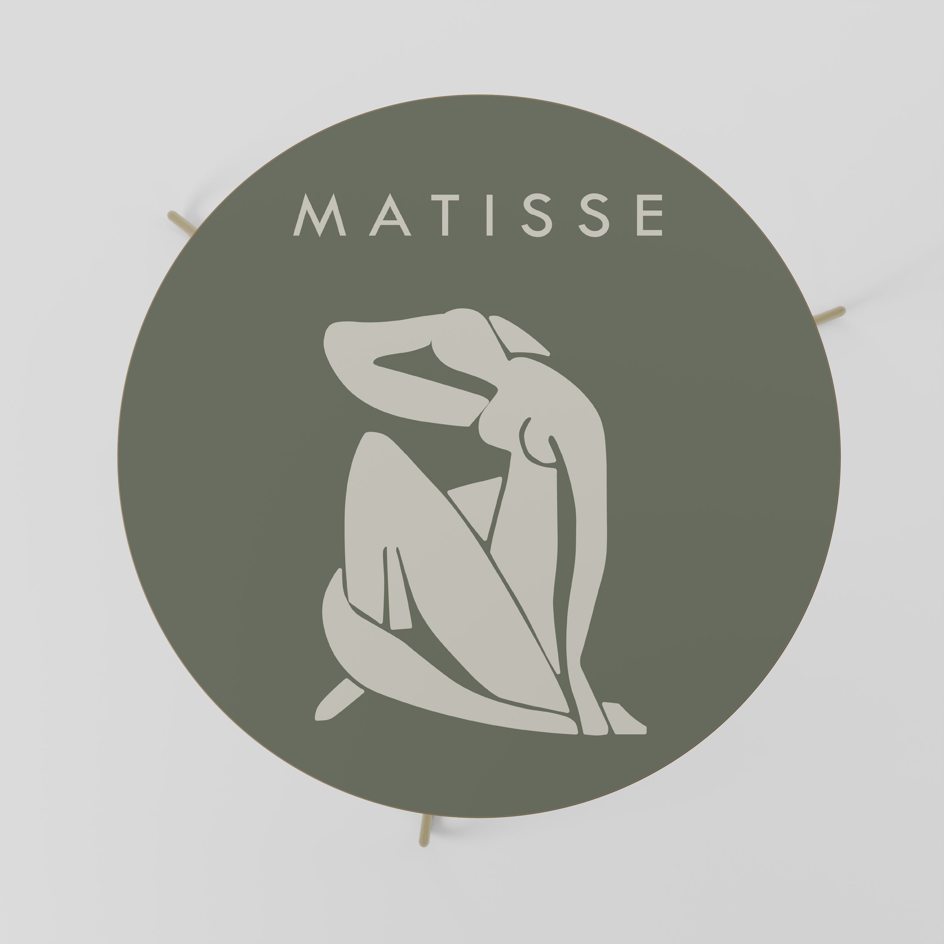 MATISSE NUDES Couchtisch 69