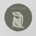 MATISSE NUDES Couchtisch Ø 69 cm