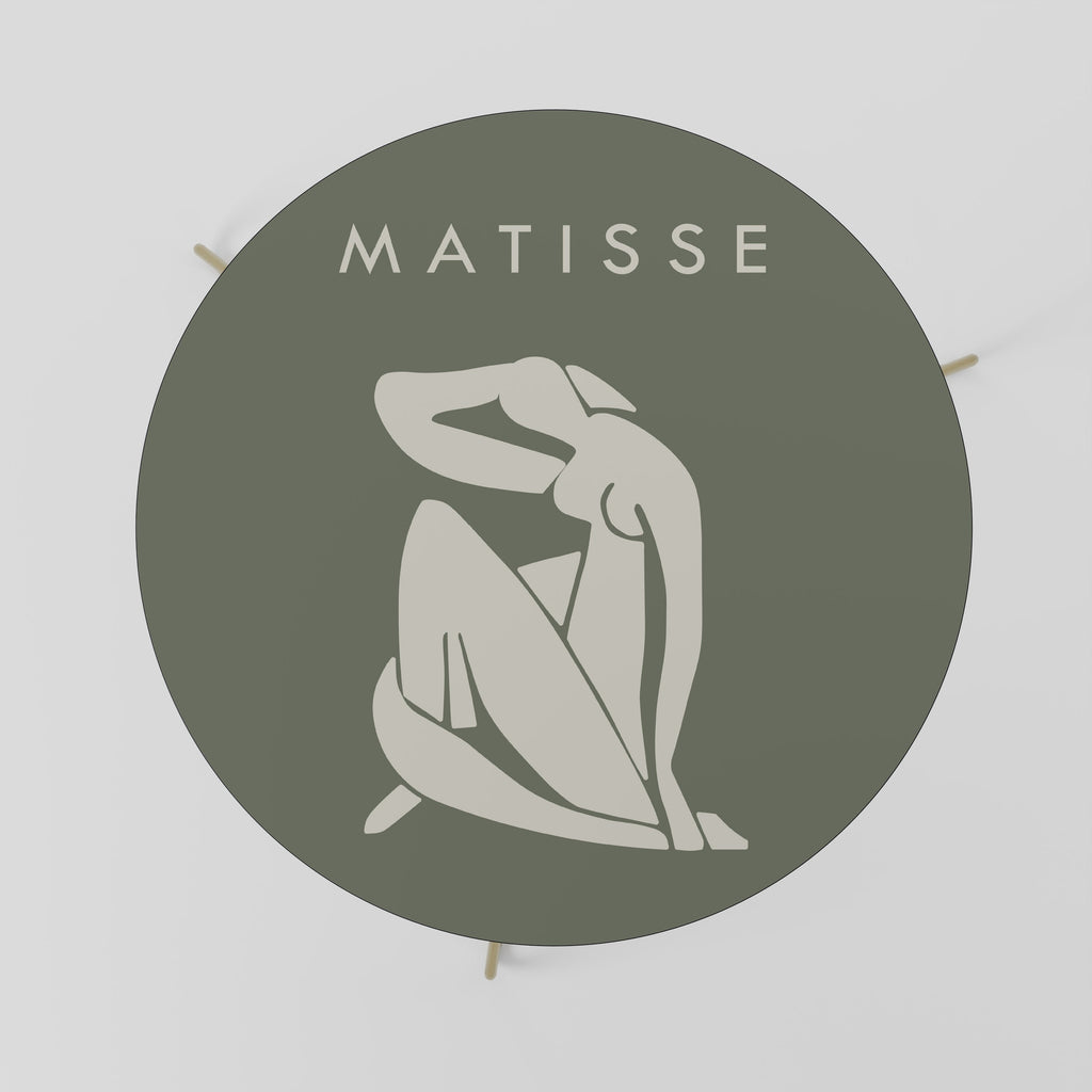 MATISSE NUDES Couchtisch 69