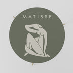 MATISSE NUDES Couchtisch Ø 69 cm