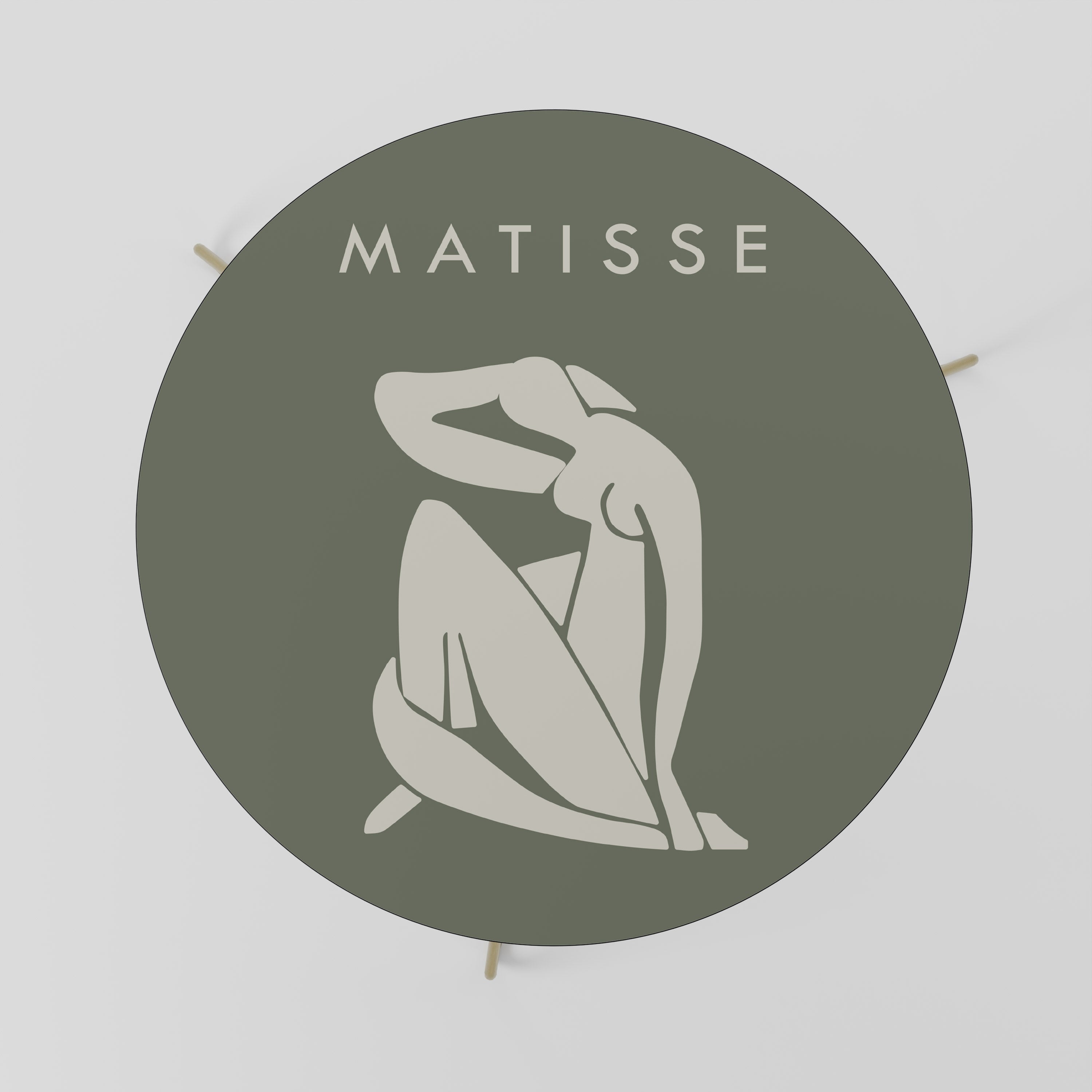 MATISSE NUDES Couchtisch 69
