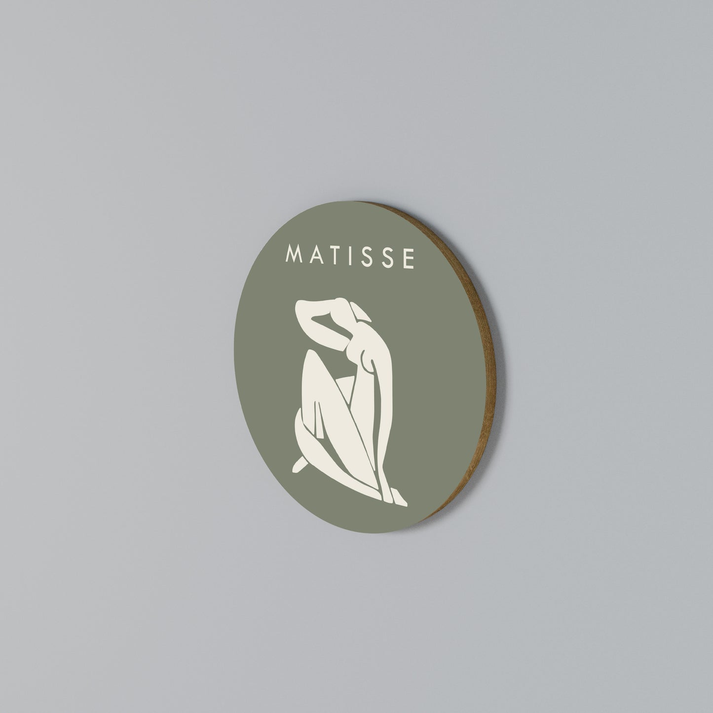 MATISSE NUDES Round Wall Art