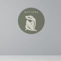 MATISSE NUDES Runde Wanddekoration Ø 69 cm