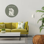 MATISSE NUDES Runde Wanddekoration Ø 69 cm