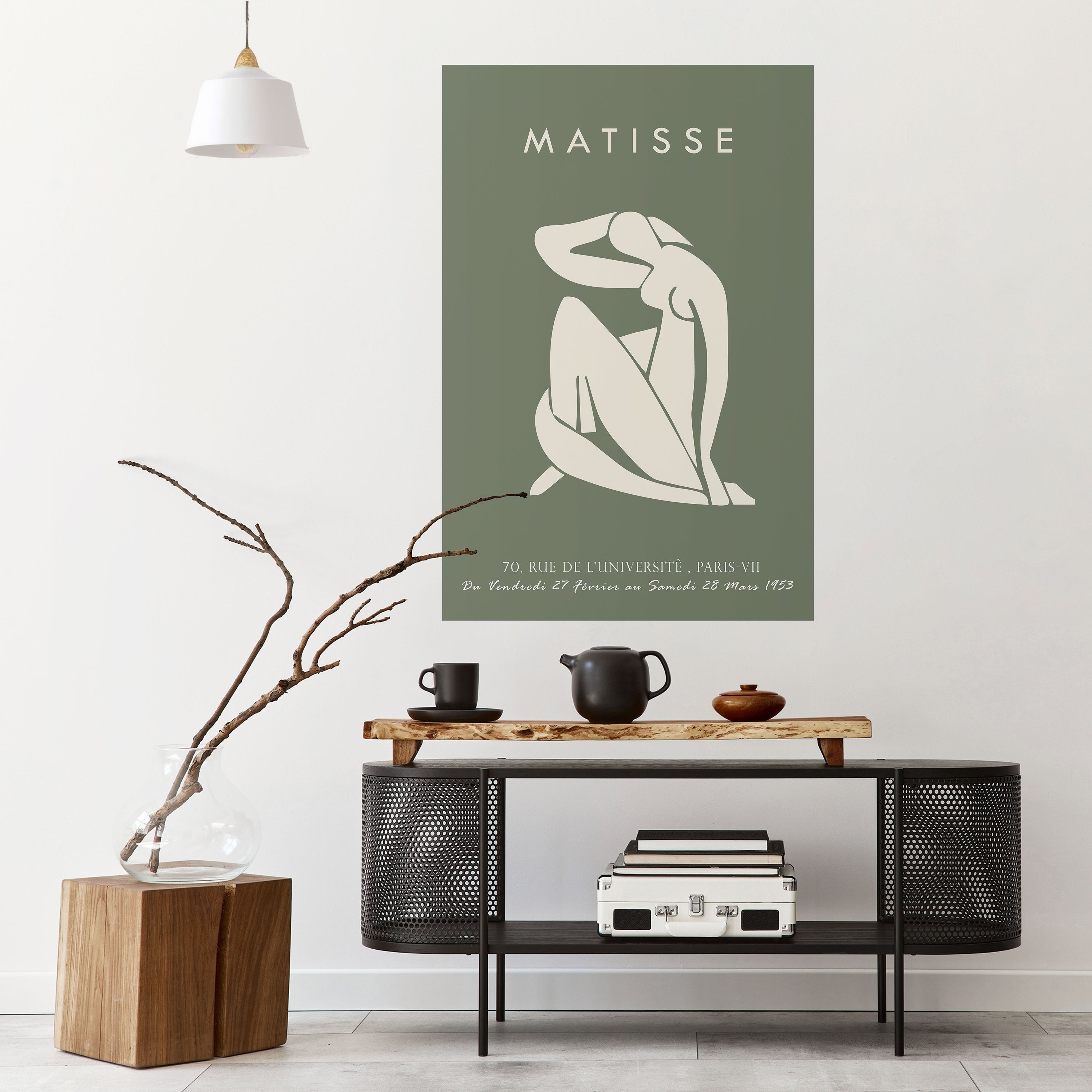 MATISSE NUDES Vertikales Poster zum Abziehen und Aufkleben
