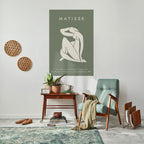 MATISSE NUDES Selbstklebendes Poster - Hochformat