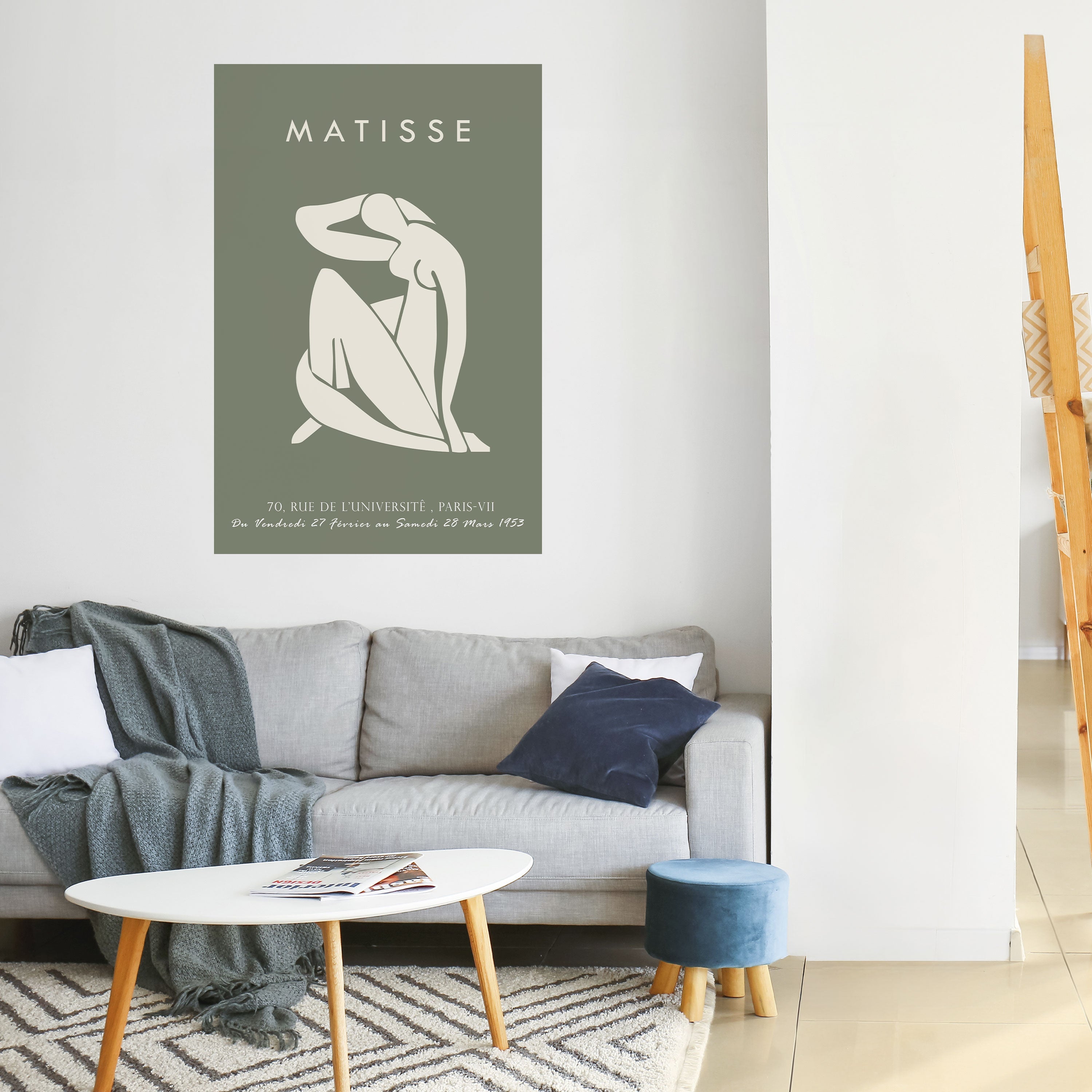 MATISSE NUDES Vertikales Poster zum Abziehen und Aufkleben