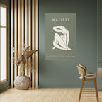 MATISSE NUDES Selbstklebendes Poster - Hochformat
