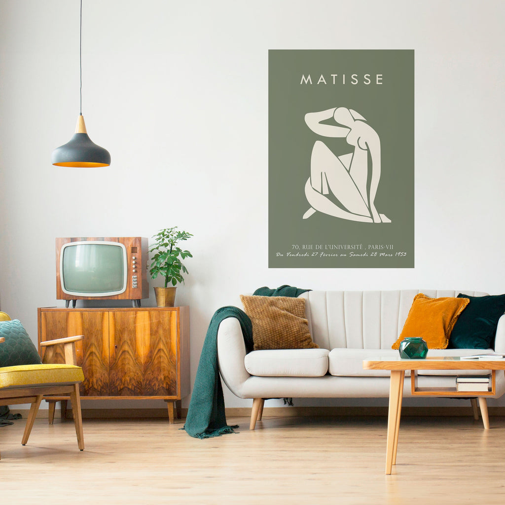 MATISSE NUDES Vertikales Poster zum Abziehen und Aufkleben