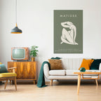 MATISSE NUDES Selbstklebendes Poster - Hochformat