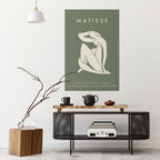 MATISSE NUDES Selbstklebendes Poster - Hochformat