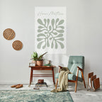 SHAPE OF MATISSE Selbstklebendes Poster - Hochformat