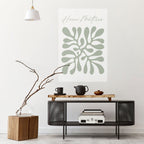 SHAPE OF MATISSE Selbstklebendes Poster - Hochformat