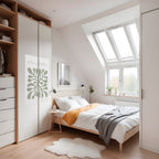 SHAPE OF MATISSE Selbstklebendes Poster - Hochformat