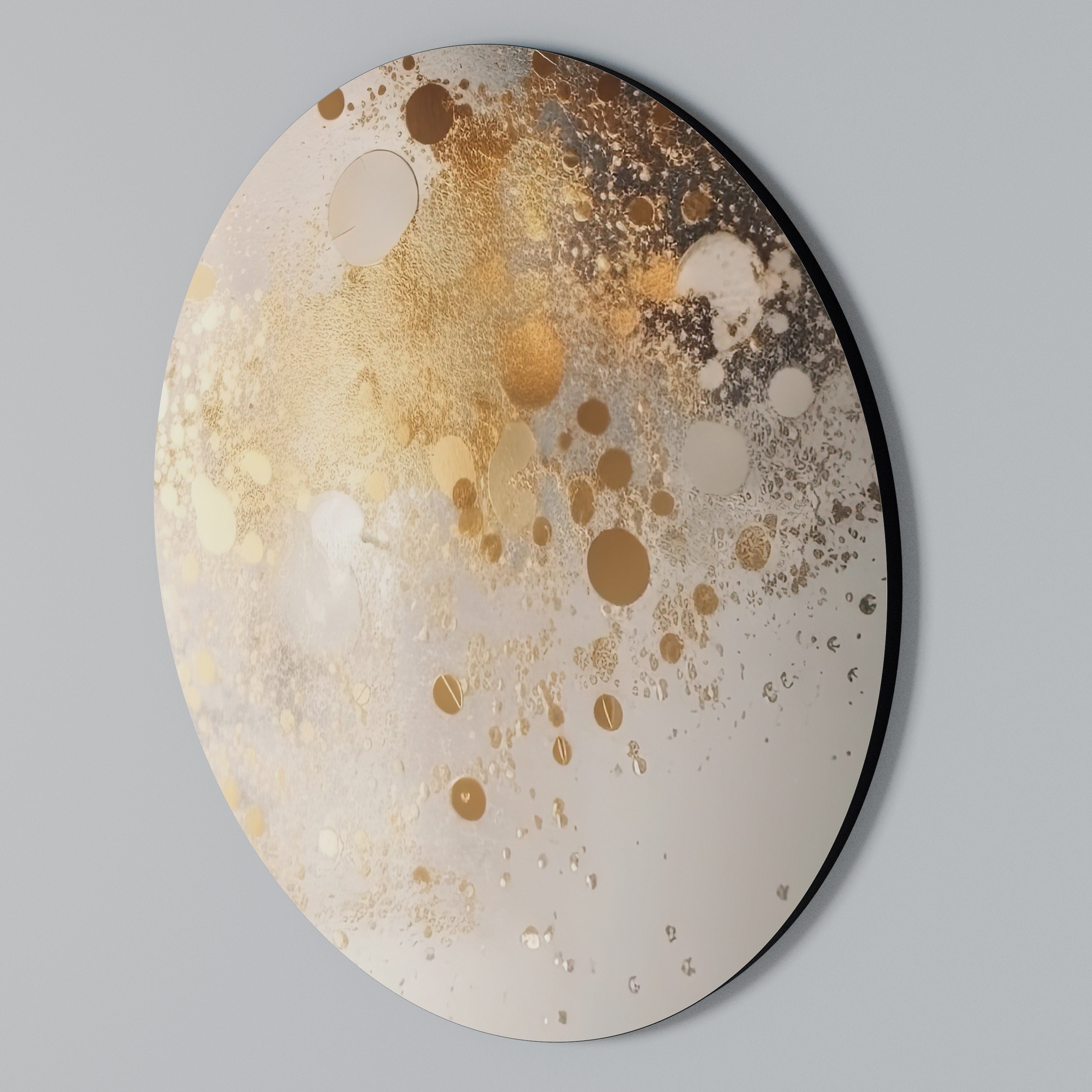 PRECIOUS CADENCE Round Wall Art