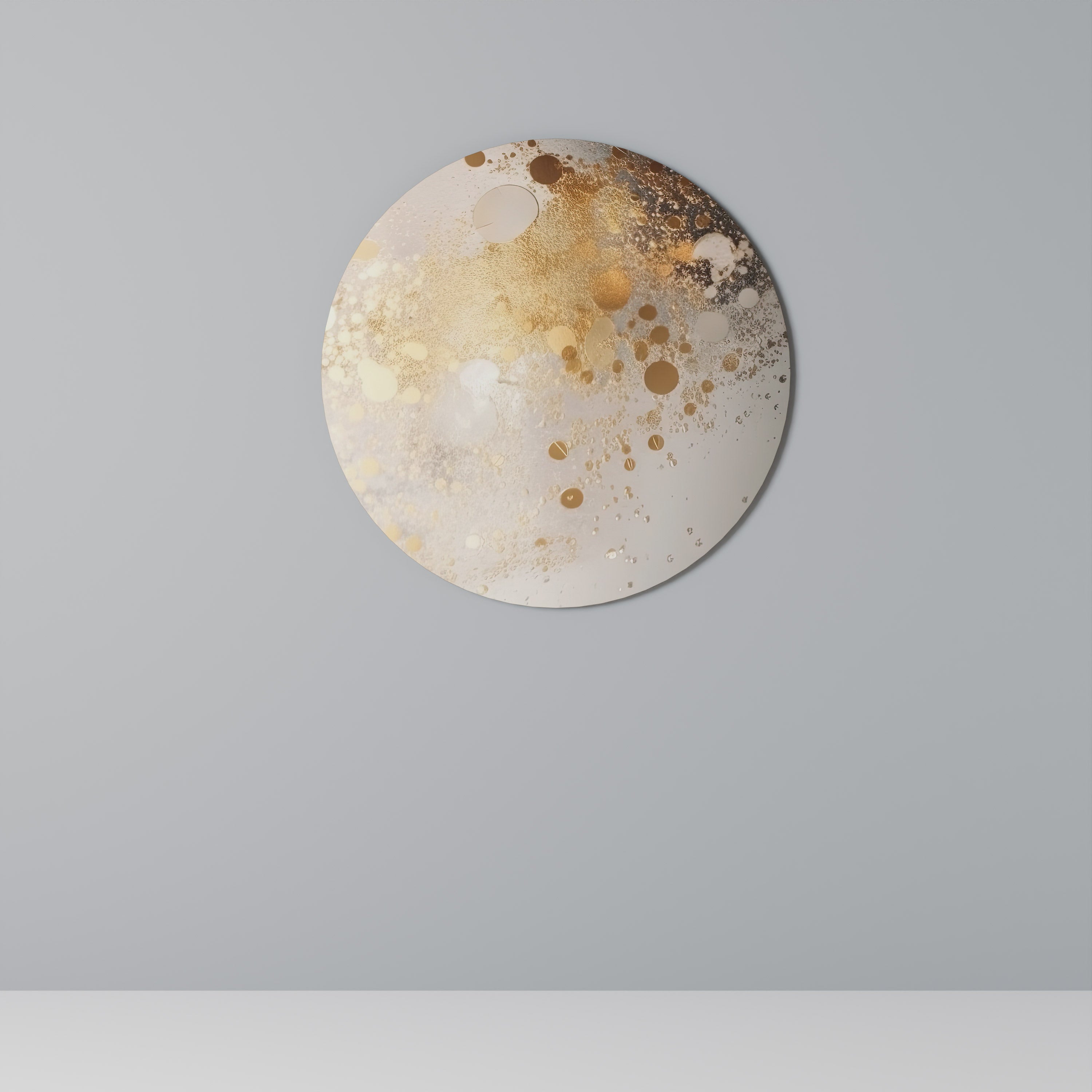 PRECIOUS CADENCE Runde Wanddekoration Ø 69 cm