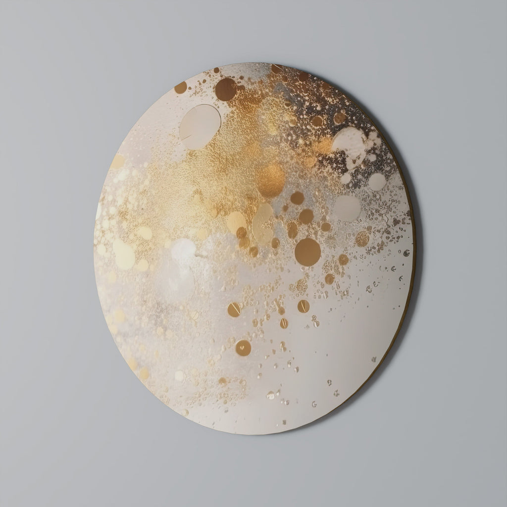PRECIOUS CADENCE Runde Wanddekoration Ø 69 cm