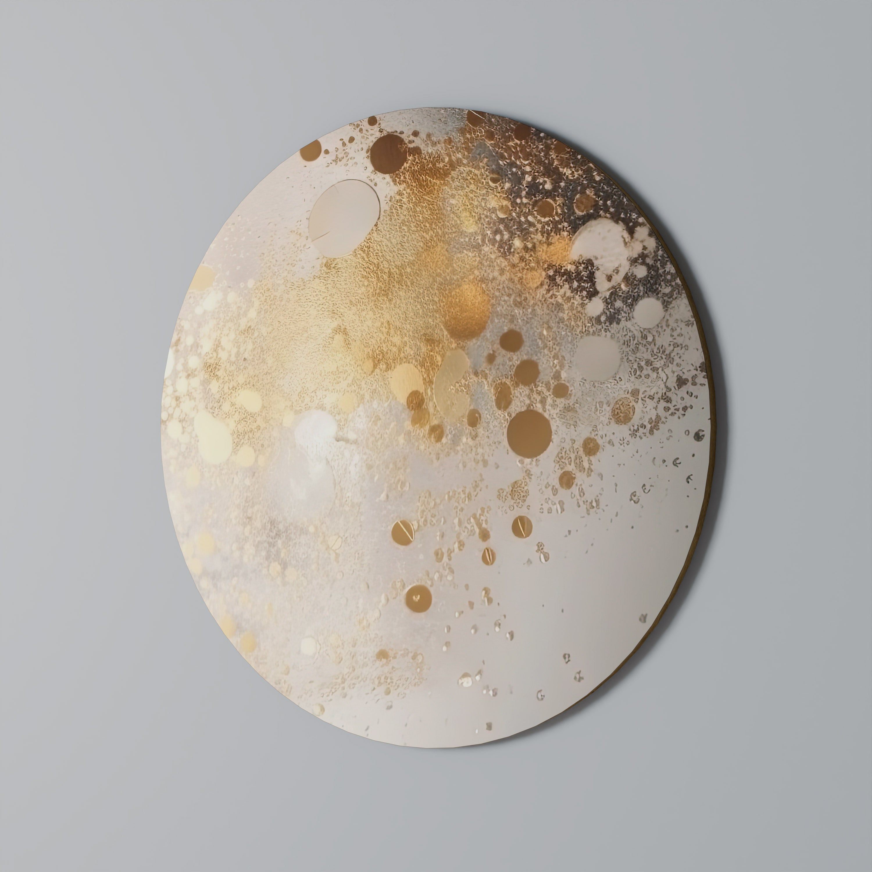 PRECIOUS CADENCE Runde Wanddekoration Ø 69 cm
