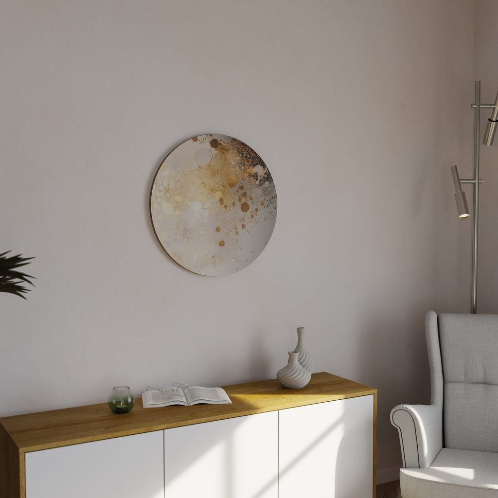 PRECIOUS CADENCE Runde Wanddekoration Ø 69 cm