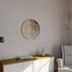 PRECIOUS CADENCE Runde Wanddekoration Ø 69 cm