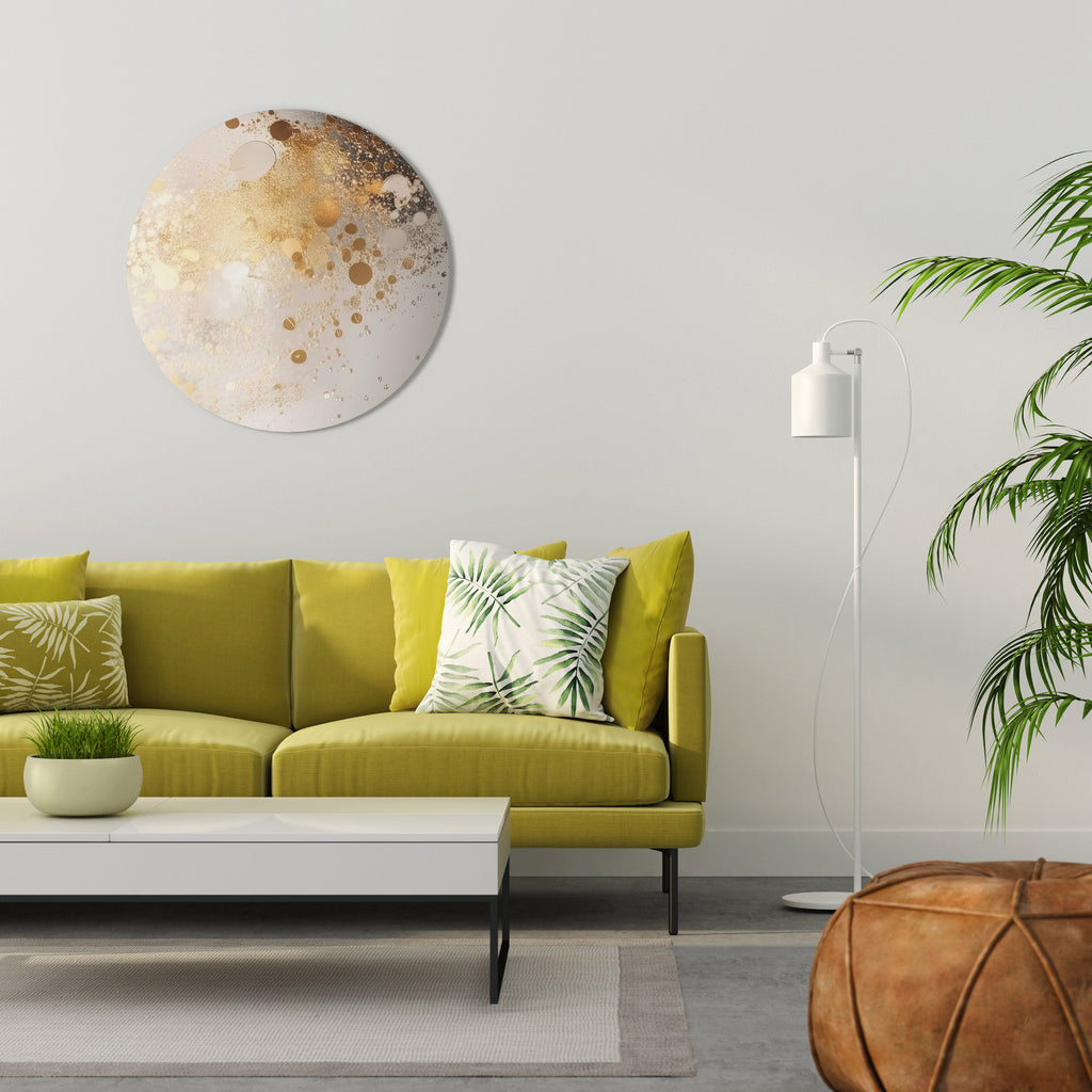 PRECIOUS CADENCE Runde Wanddekoration Ø 69 cm