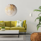 PRECIOUS CADENCE Runde Wanddekoration Ø 69 cm