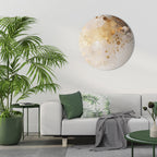 PRECIOUS CADENCE Runde Wanddekoration Ø 69 cm