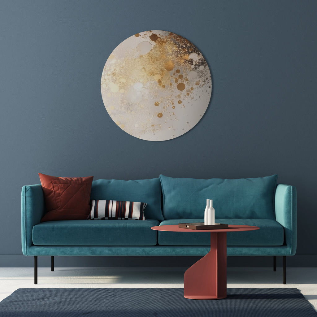 PRECIOUS CADENCE Runde Wanddekoration Ø 69 cm