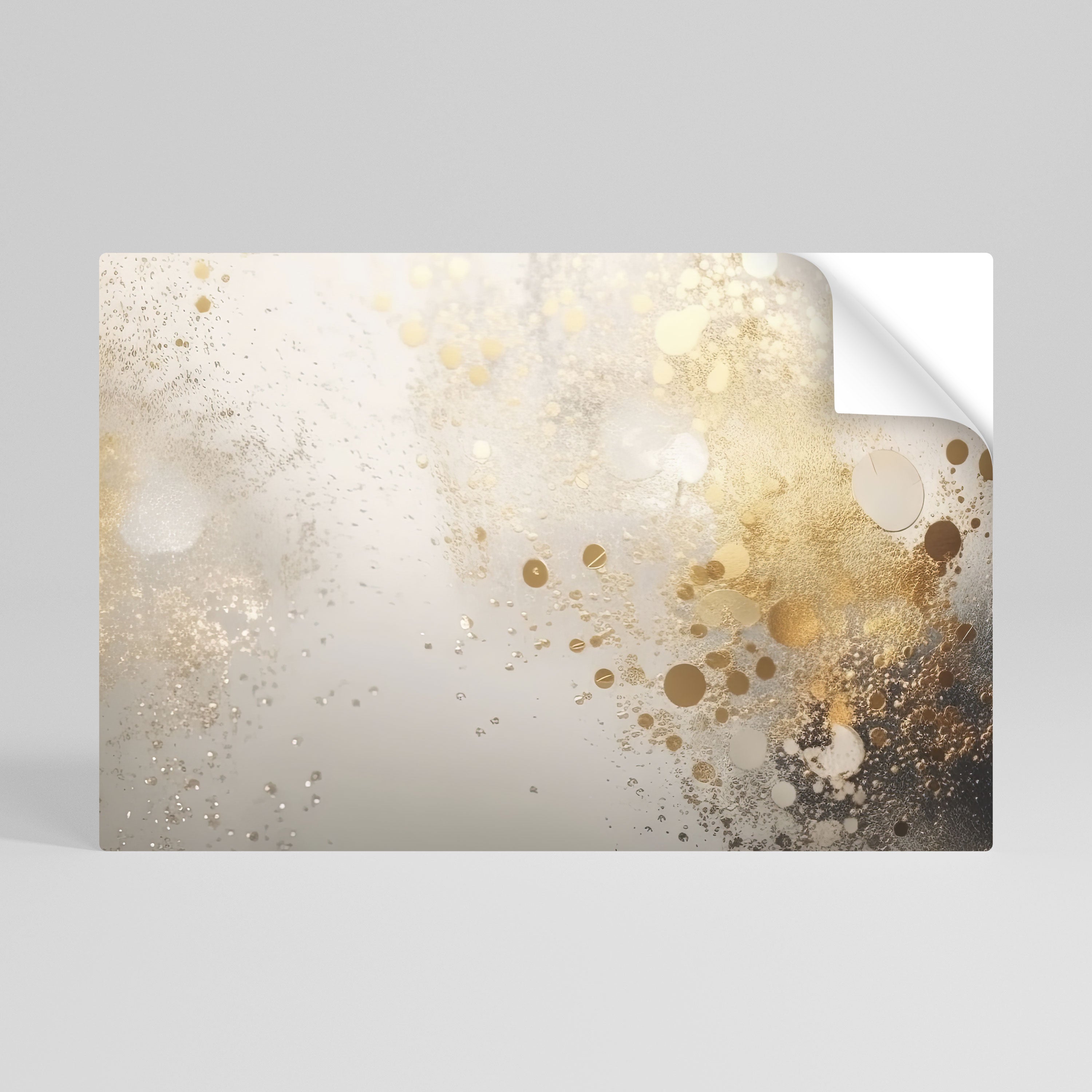 PRECIOUS CADENCE Selbstklebendes Horizontal-Poster