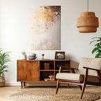 PRECIOUS CADENCE Peel and Stick Vertical Poster