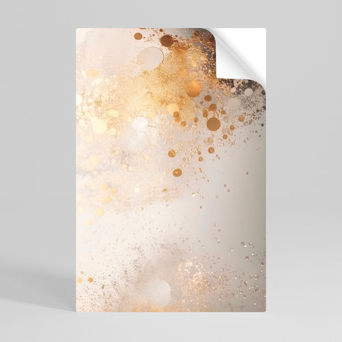 PRECIOUS CADENCE Selbstklebendes Poster - Hochformat